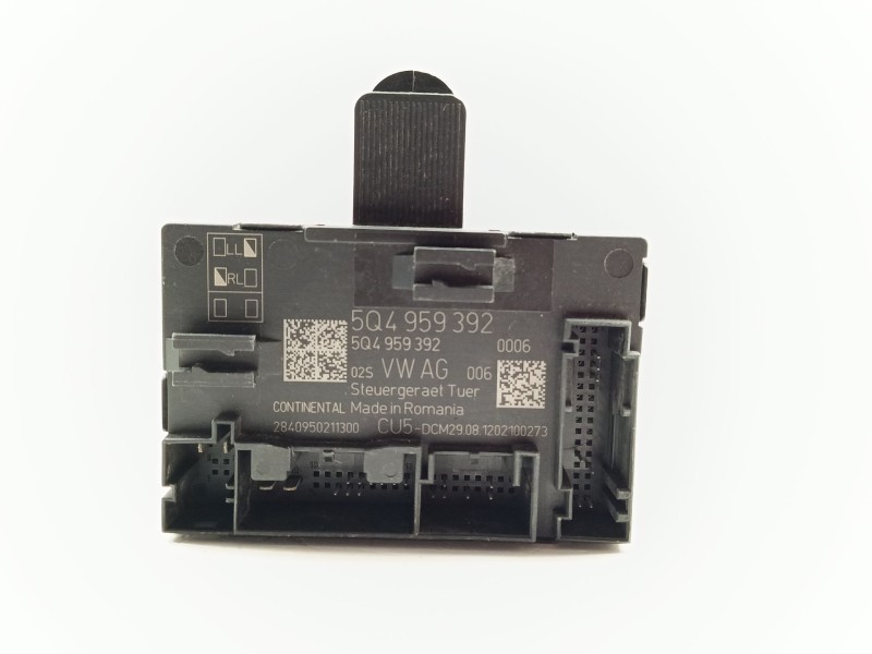 Recambio de modulo electronico para volkswagen golf vii lim. edition bluemotion referencia OEM IAM 5Q4959392  