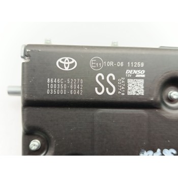 Recambio de camara vision frontal para toyota yaris cross hybrid 2wd active tech referencia OEM IAM 8646C52270  