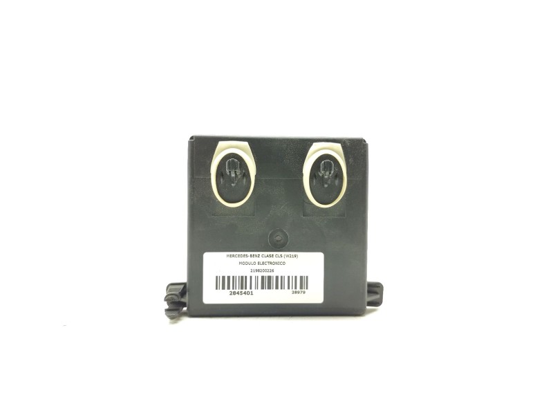 Recambio de modulo electronico para mercedes-benz clase cls (w219) 320 cdi (219.322) referencia OEM IAM 2198200226  
