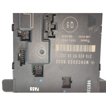 Recambio de modulo electronico para mercedes-benz clase cls (w219) 320 cdi (219.322) referencia OEM IAM 2198200226  