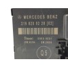 Recambio de modulo electronico para mercedes-benz clase cls (w219) 320 cdi (219.322) referencia OEM IAM 2198200226  