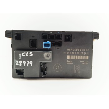 Recambio de modulo electronico para mercedes-benz clase cls (w219) 320 cdi (219.322) referencia OEM IAM 2198201226  