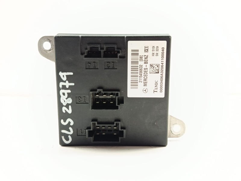 Recambio de modulo electronico para mercedes-benz clase cls (w219) 320 cdi (219.322) referencia OEM IAM 2115456632  