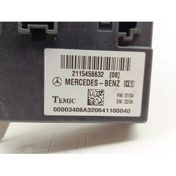 Recambio de modulo electronico para mercedes-benz clase cls (w219) 320 cdi (219.322) referencia OEM IAM 2115456632  