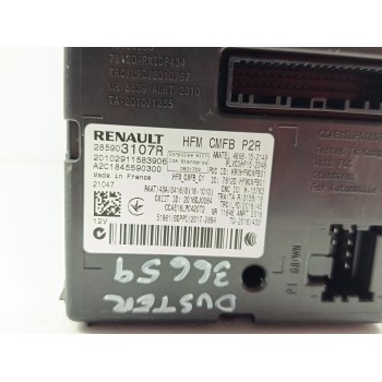 Recambio de modulo electronico para dacia duster (hm_) 1.0 tce 90 referencia OEM IAM 285903107R  