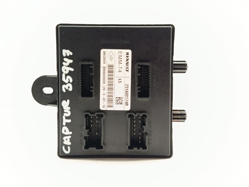 Recambio de modulo electronico para renault captur i (j5_, h5_) 1.5 dci 90 referencia OEM IAM 231A00174R  