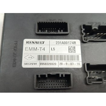 Recambio de modulo electronico para renault captur i (j5_, h5_) 1.5 dci 90 referencia OEM IAM 231A00174R  