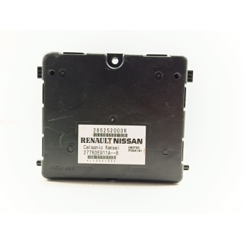 Recambio de modulo electronico para dacia duster (hm_) 1.0 lpg (hmmt) referencia OEM IAM 285252003R  