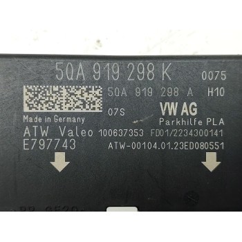 Recambio de modulo electronico para volkswagen t-roc (d11) style referencia OEM IAM 5QA919298K  