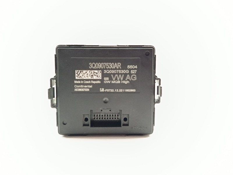 Recambio de modulo electronico para volkswagen t-roc (d11) style referencia OEM IAM 3Q0907530AR  