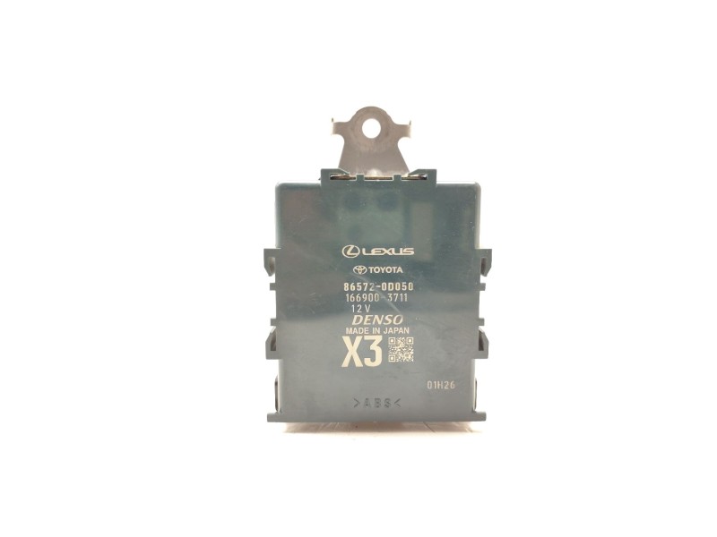 Recambio de modulo electronico para toyota yaris cross hybrid 2wd active tech referencia OEM IAM 865720D050  