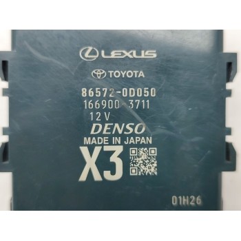 Recambio de modulo electronico para toyota yaris cross hybrid 2wd active tech referencia OEM IAM 865720D050  