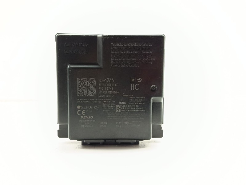 Recambio de modulo electronico para opel insignia b grand sport (z18) 1.6 cdti (68) referencia OEM IAM 13523236  