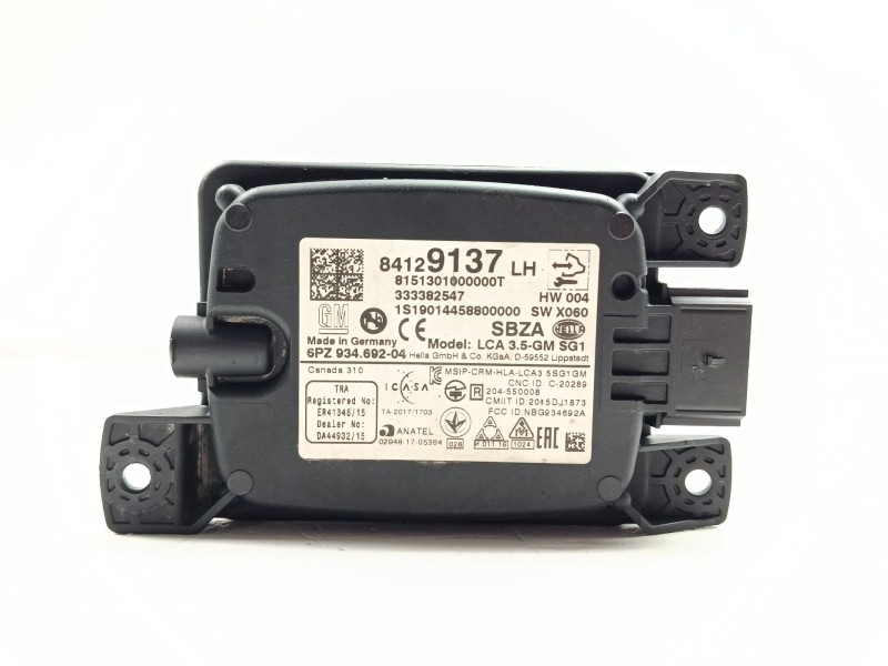 Recambio de modulo electronico para opel insignia b grand sport (z18) 1.6 cdti (68) referencia OEM IAM 84129137  