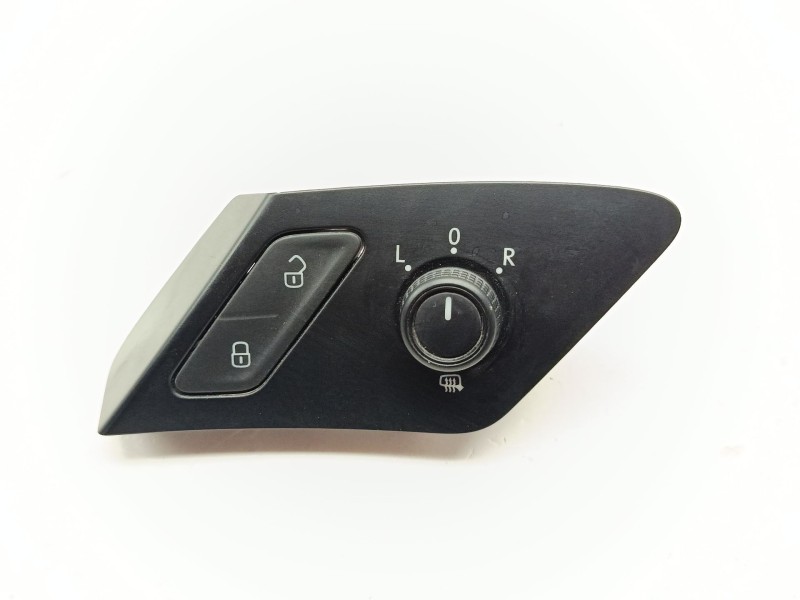 Recambio de mando retrovisor para volkswagen golf vii lim. edition bluemotion referencia OEM IAM 5G0959565N  