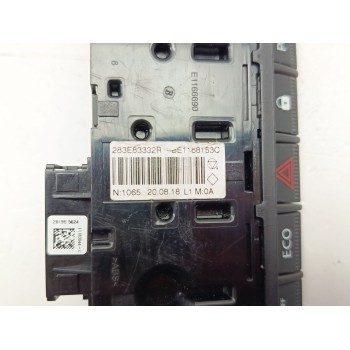 Recambio de interruptor para dacia duster (hm_) 1.0 lpg (hmmt) referencia OEM IAM 283E83332R  
