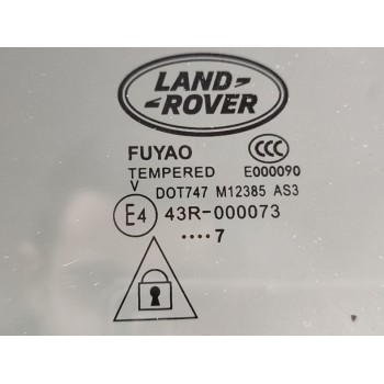 Recambio de luna trasera izquierda para land rover range rover velar velar referencia OEM IAM J8A225713BB  