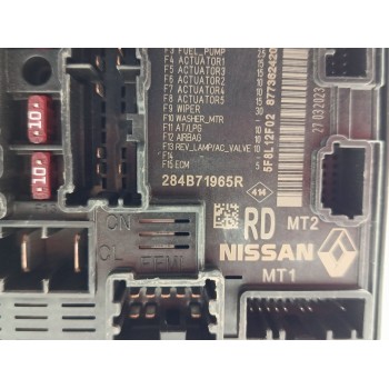 Recambio de caja reles / fusibles para dacia sandero iii 1.0 tce 90 referencia OEM IAM 284B71965R  