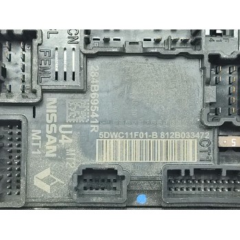 Recambio de caja reles / fusibles para renault arkana (eu version) intens referencia OEM IAM 284B69541R  