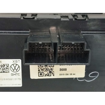 Recambio de mando climatizador para volkswagen t-roc (d11) style referencia OEM IAM 2GA907044  