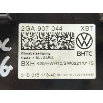 Recambio de mando climatizador para volkswagen t-roc (d11) style referencia OEM IAM 2GA907044  