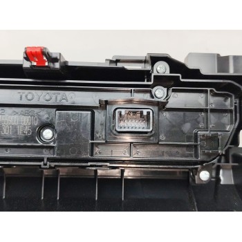 Recambio de mando climatizador para toyota yaris cross hybrid 2wd active tech referencia OEM IAM 559000DQ10  