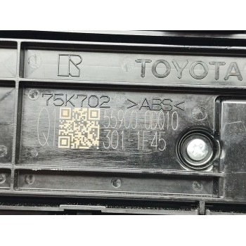 Recambio de mando climatizador para toyota yaris cross hybrid 2wd active tech referencia OEM IAM 559000DQ10  