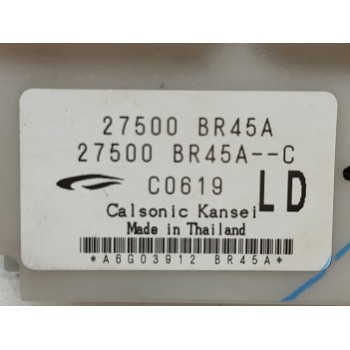 Recambio de mando climatizador para nissan qashqai+2 (jj10) acenta referencia OEM IAM 27500BR45A  