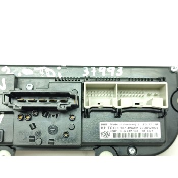 Recambio de mando climatizador para volkswagen caddy iv furgoneta/monovolumen (saa, sah) 2.0 tdi referencia OEM IAM 1K8907426AM 