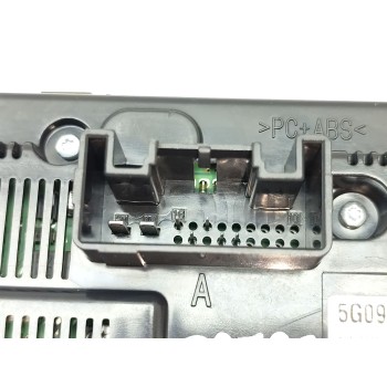 Recambio de mando climatizador para volkswagen golf vii lim. edition bluemotion referencia OEM IAM 5G0907426J  