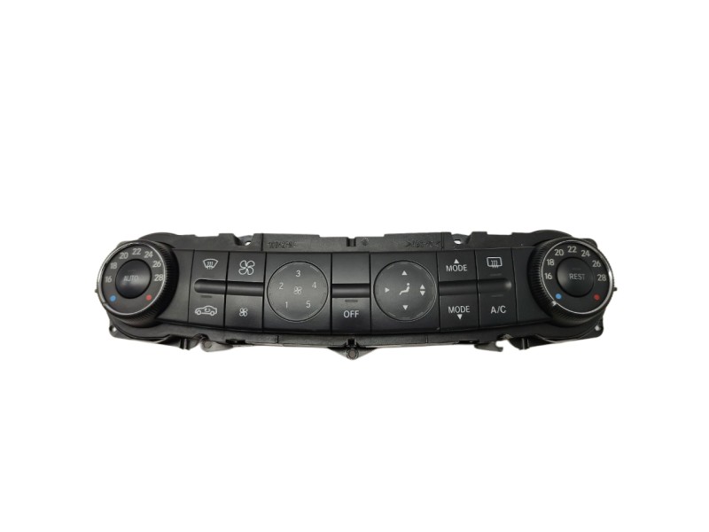 Recambio de mando climatizador para mercedes-benz clase cls (w219) 320 cdi (219.322) referencia OEM IAM 2198300585 / A2198300585