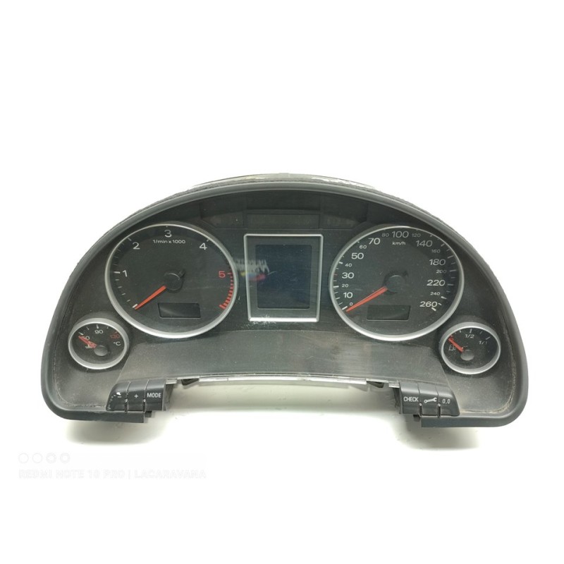 Recambio de cuadro instrumentos para audi a4 avant (8e) 2.0 tdi referencia OEM IAM 8E0920901H  