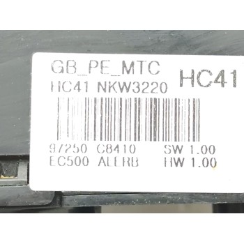 Recambio de mando calefaccion / aire acondicionado para hyundai i20 ii (gb, ib) 1.2 referencia OEM IAM 97250C8410  