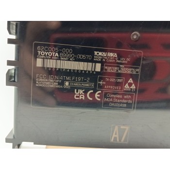 Recambio de modulo electronico para toyota yaris cross hybrid 2wd active tech referencia OEM IAM 899900D570  