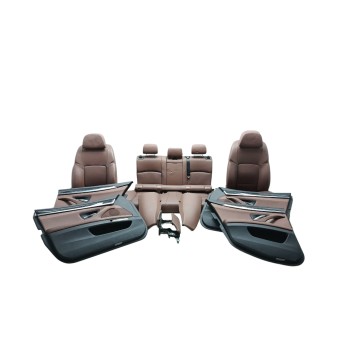 Recambio de juego asientos completo para bmw serie 5 touring (f11) 535i referencia OEM IAM 52107266339 / 52107245866  