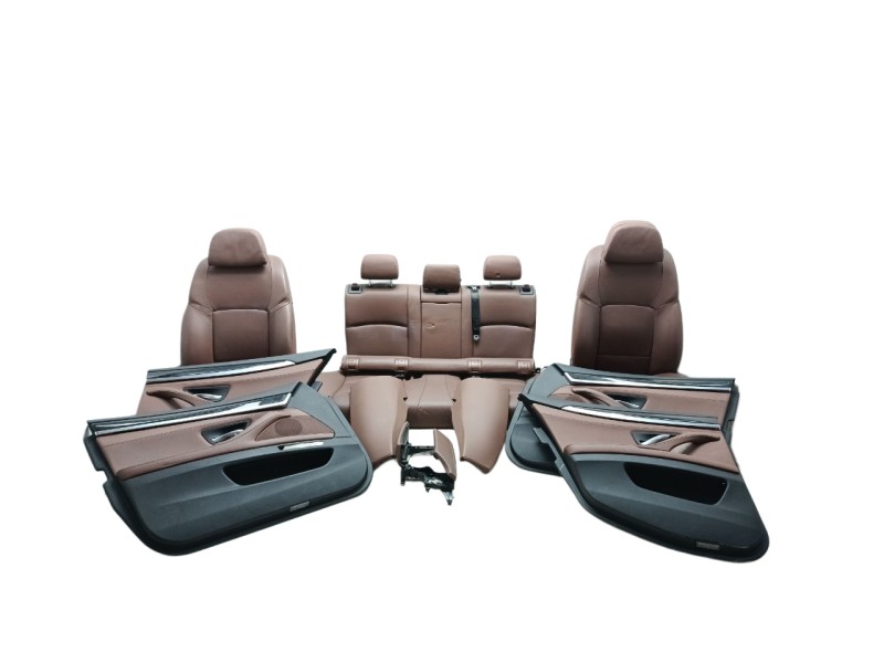 Recambio de juego asientos completo para bmw serie 5 touring (f11) 535i referencia OEM IAM 52107266339 / 52107245866  