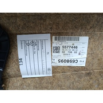 Recambio de juego asientos completo para bmw serie 5 touring (f11) 535i referencia OEM IAM 52107266339 / 52107245866  