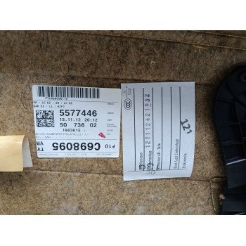 Recambio de juego asientos completo para bmw serie 5 touring (f11) 535i referencia OEM IAM 52107266339 / 52107245866  