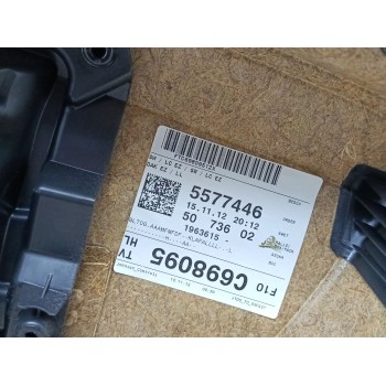 Recambio de juego asientos completo para bmw serie 5 touring (f11) 535i referencia OEM IAM 52107266339 / 52107245866  