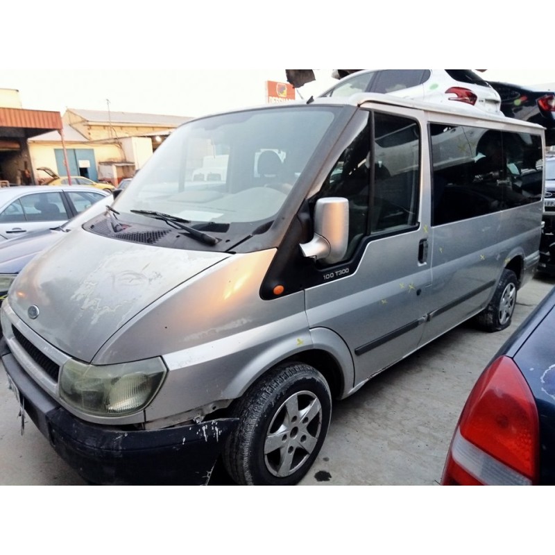 ford transit caja cerrada, media (fy) (2000 =>) del año 2002