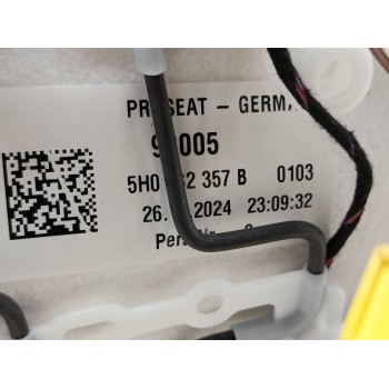 Recambio de juego asientos completo para volkswagen golf viii (cd1, da1) 2.0 tdi referencia OEM IAM 4K0881105K / 5WA881516 5WA88