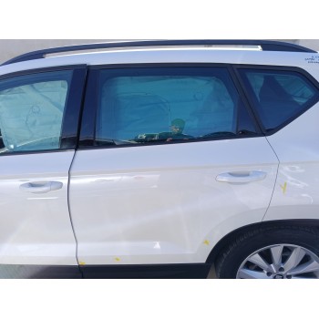 Recambio de puerta trasera izquierda para seat ateca (kh7, khp) 1.0 tsi referencia OEM IAM 575833051J  