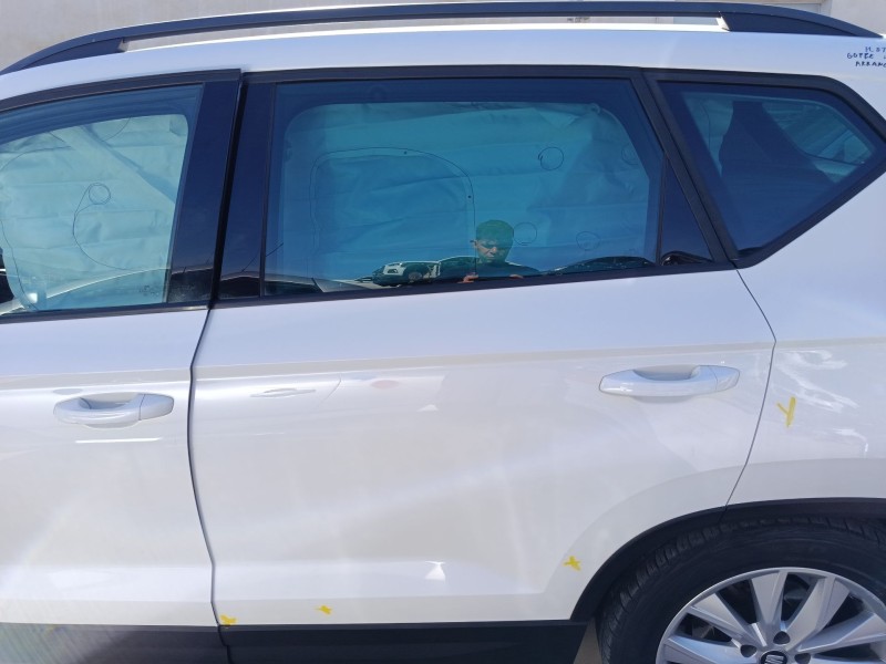 Recambio de puerta trasera izquierda para seat ateca (kh7, khp) 1.0 tsi referencia OEM IAM 575833051J  