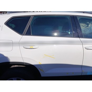 Recambio de puerta trasera derecha para seat ateca (kh7, khp) 1.0 tsi referencia OEM IAM 575833052J  