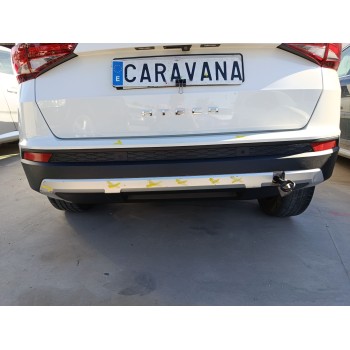 Recambio de paragolpes trasero para seat ateca (kh7, khp) 1.0 tsi referencia OEM IAM 575807421GRU  