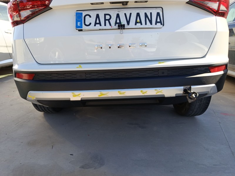 Recambio de paragolpes trasero para seat ateca (kh7, khp) 1.0 tsi referencia OEM IAM 575807421GRU  