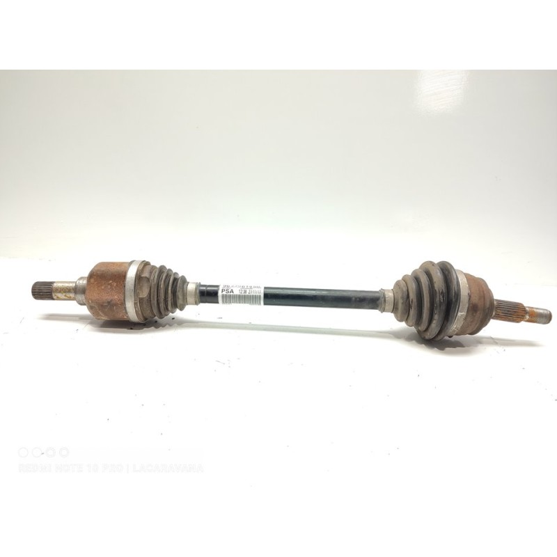 Recambio de transmision delantera izquierda para peugeot 308 allure referencia OEM IAM 9677561480  