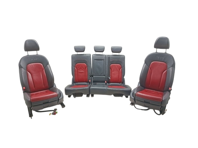 Recambio de juego asientos completo para audi q5 (8rb) 3.0 tdi quattro referencia OEM IAM 8R0881105E  