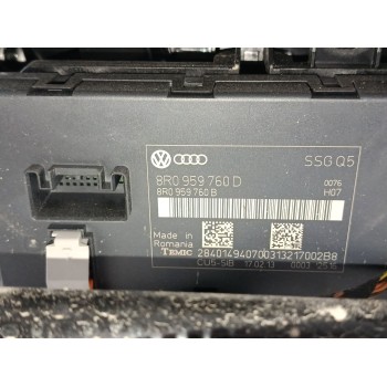 Recambio de juego asientos completo para audi q5 (8rb) 3.0 tdi quattro referencia OEM IAM 8R0881105E  