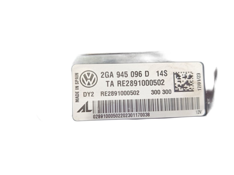 Recambio de piloto trasero derecho para volkswagen t-roc (d11) style referencia OEM IAM 2GA945096D / 2GA945096C  
